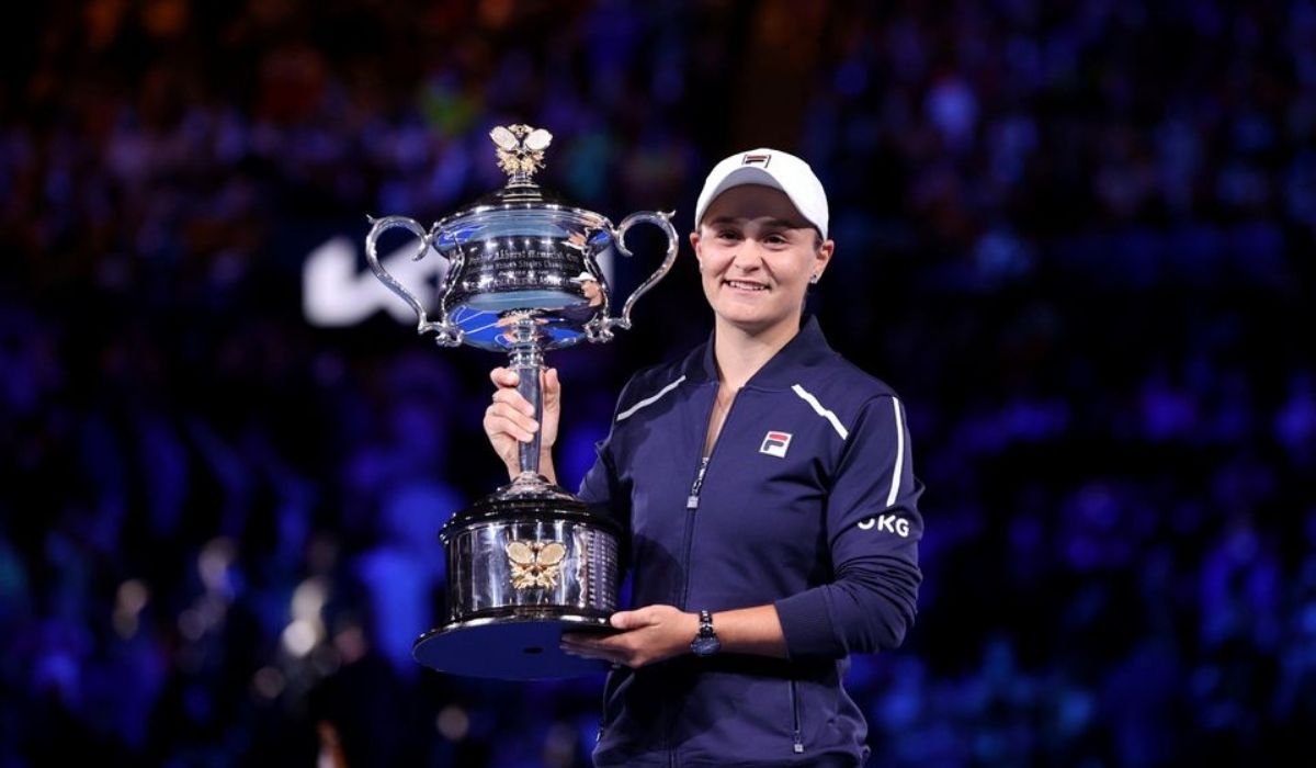 'I am spent': World number one Barty retires at 25